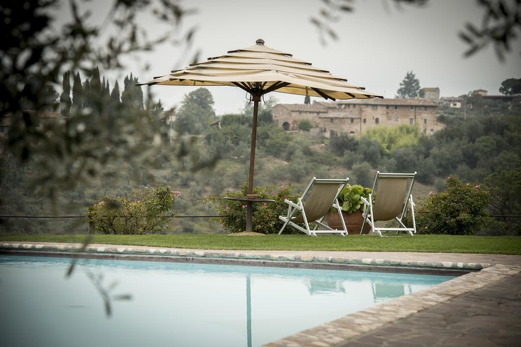 Salvadonica Villa San Casciano in Val di Pesa Exteriör bild