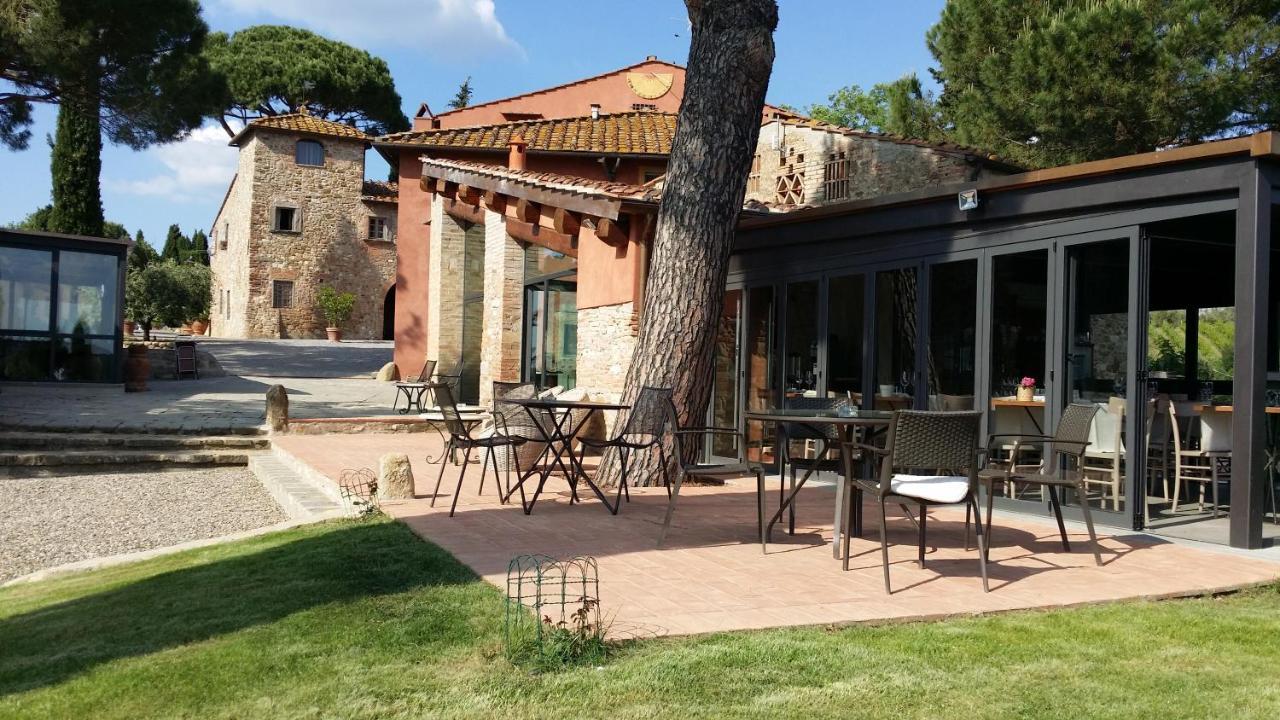 Salvadonica Villa San Casciano in Val di Pesa Exteriör bild